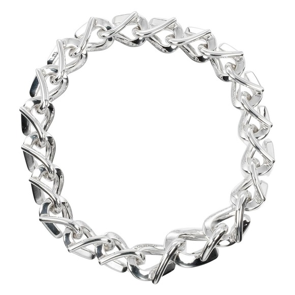 TIFFANY & CO. Silver Charm Bracelet - Picture 1 of 7